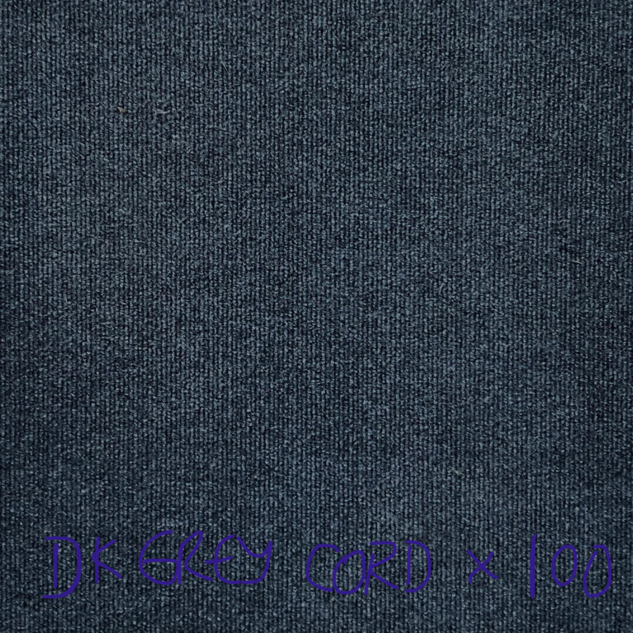 DK GREY CORD X 120