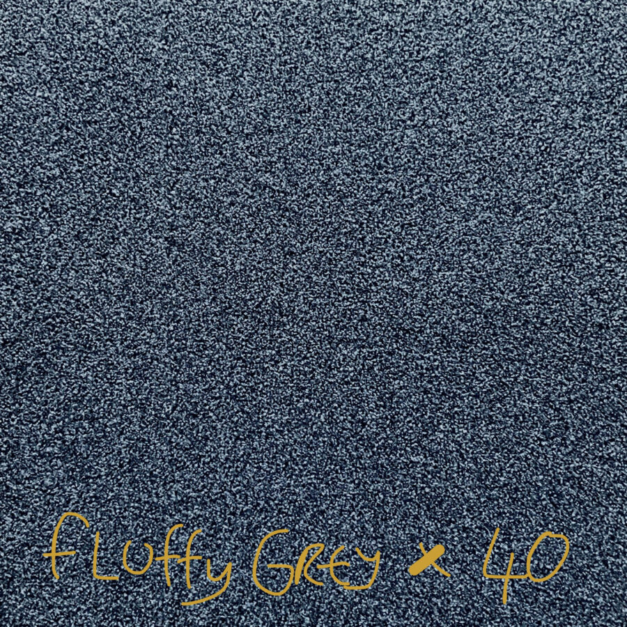 FLUFFY GREY X 40
